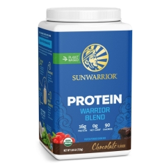 Sunwarrior Warrior Blend Biologisch Proteinpulver Schokolade 750 Gramm