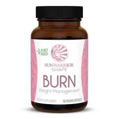 Sunwarrior Shape Burn 30 vegane Kapseln