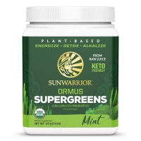 Sunwarrior Bio Ormus Supergreens Minze 225 Gramm