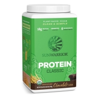 Sunwarrior Classic Bio-Proteinpulver Schokolade 750 Gramm