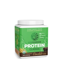 Sunwarrior Classic Proteinpulver Schokolade 375 Gramm