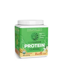 Sunwarrior Classic Proteinpulver Vanilla 375 Gramm