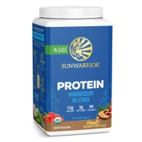 Sunwarrior Warrior Blend Biologisch Proteinpulver Maple French Toast 750 Gramm